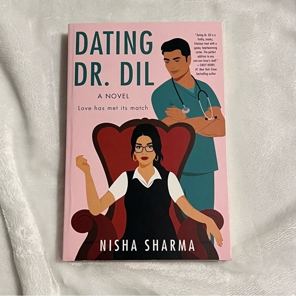 dating dr. dil by nisha sharma